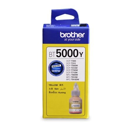 Brother BT-5000 Sarı Orijinal Mürekkep