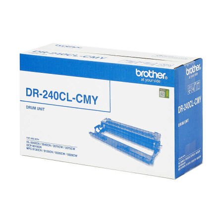 Brother DR240CL Renkli Orijinal Drum Ünitesi Seti