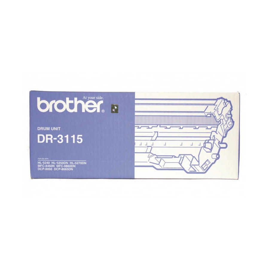 Brother DR3115 Siyah Orijinal Drum Ünitesi - Görsel 2