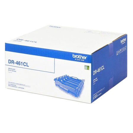 Brother DR461CL Renkli Siyah Orijinal Drum Ünitesi Seti