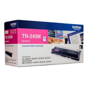 Brother TN240 Kırmızı Orijinal Toner