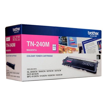 Brother TN240 Kırmızı Orijinal Toner