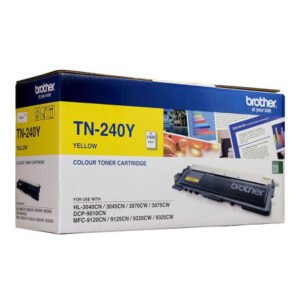 Brother TN240 Sarı Orijinal Toner