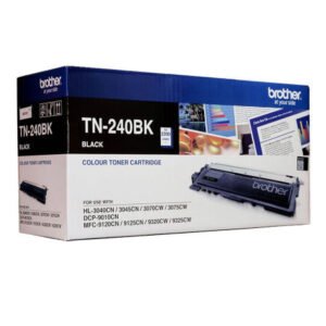 Brother TN240 Siyah Orijinal Toner
