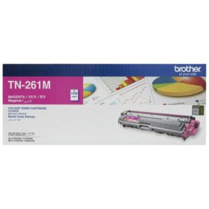 Brother TN261 Kırmızı Orijinal Toner