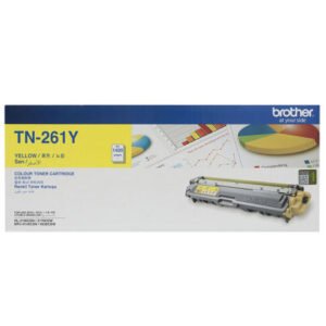 Brother TN261 Sarı Orijinal Toner