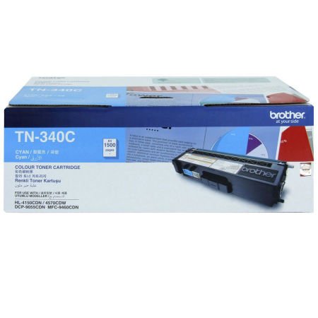 Brother TN340 Mavi Orijinal Toner
