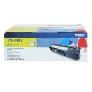 Brother TN348 Sarı Ekstra Yüksek Kapasiteli Orijinal Toner