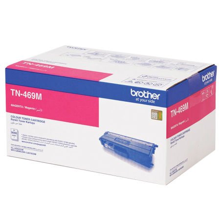 Brother TN469 Kırmızı Ultra Yüksek Kapasiteli Orijinal Toner