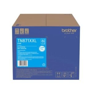 Brother TN871XXLC Mavi Orijinal Toner Ekstra Yüksek Kapasiteli