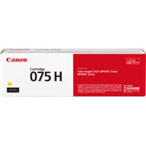 Canon CRG-075H 6366C002 Sarı Yüksek Kapasiteli Orijinal Toner