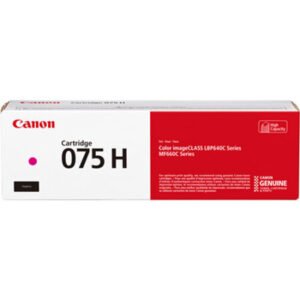 Canon CRG-075H 6367C002 Kırmızı Yüksek Kapasiteli Orijinal Toner