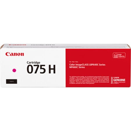 Canon CRG-075H 6367C002 Kırmızı Yüksek Kapasiteli Orijinal Toner