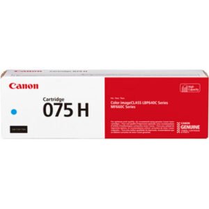 Canon CRG-075H 6368C002 Mavi Yüksek Kapasiteli Orijinal Toner