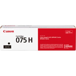 Canon CRG-075H 6369C002 Siyah Yüksek Kapasiteli Orijinal Toner