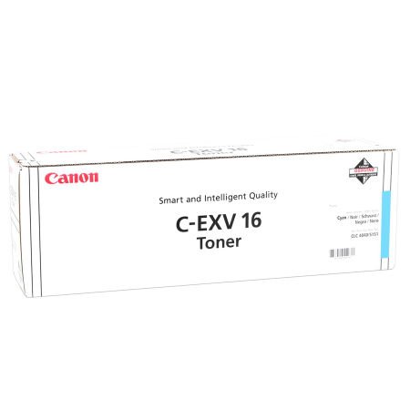 Canon C-EXV 16 1068B002 Mavi Orijinal Fotokopi Toner