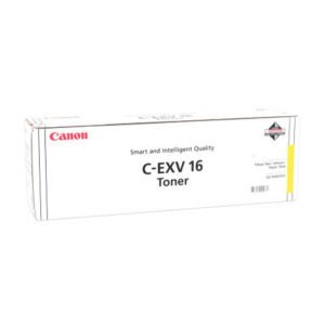 Canon C-EXV 16 1066B002 Sarı Orijinal Fotokopi Toner