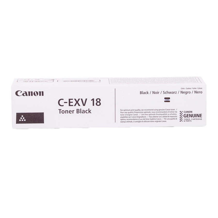 Canon C-EXV 18 0386B002 Siyah Orijinal Fotokopi Toner - Görsel 2