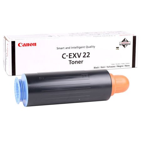 Canon C-EXV 22 1872B002 Siyah Orijinal Fotokopi Toner