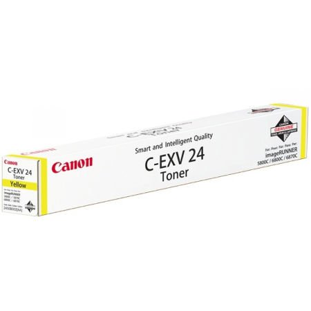 Canon C-EXV 24 2450B002 Sarı Orijinal Fotokopi Toner