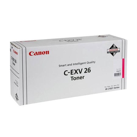 Canon C-EXV 26 1658B006 Kırmızı Orijinal Toner