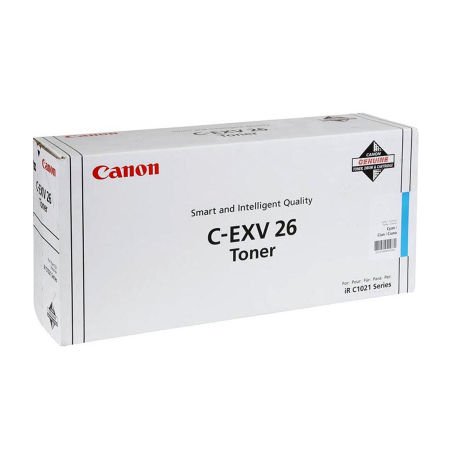 Canon C-EXV 26 1659B006 Mavi Orijinal Toner