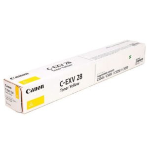 Canon C-EXV 28 2801B002 Sarı Orijinal Fotokopi Toner