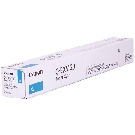 Canon C-EXV 29 2794B002 Mavi Orijinal Fotokopi Toner