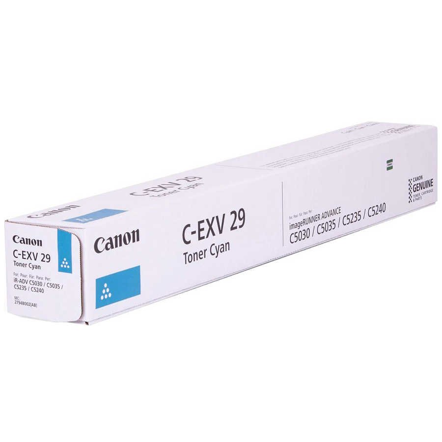 Canon C-EXV 29 2794B002 Mavi Orijinal Fotokopi Toner - Görsel 2
