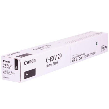 Canon C-EXV 29 2790B002 Siyah Orijinal Fotokopi Toner