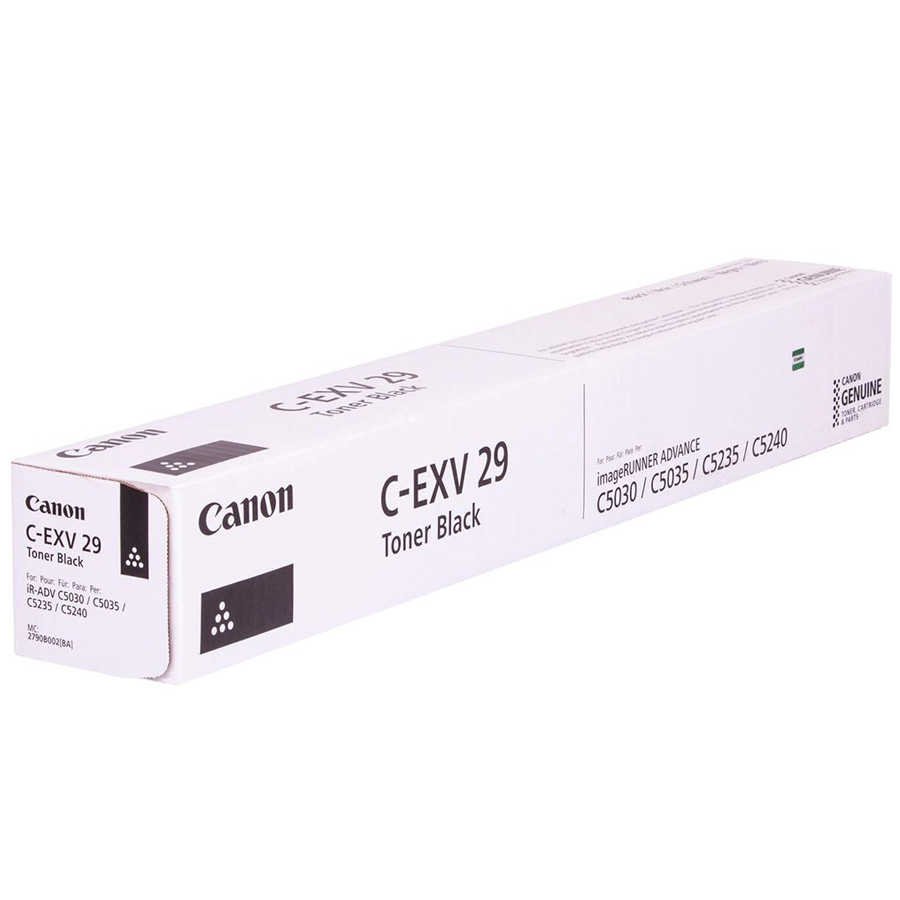 Canon C-EXV 29 2790B002 Siyah Orijinal Fotokopi Toner - Görsel 2