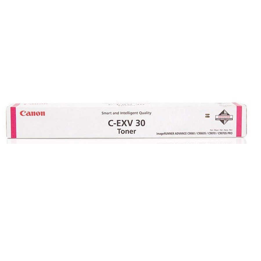 Canon C-EXV-30/2799B002 Kırmızı Orijinal Fotokopi Toneri - Görsel 2