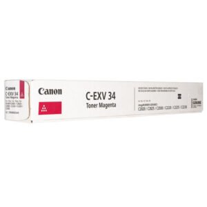 Canon C-EXV 34 3784B002 Kırmızı Orijinal Fotokopi Toner