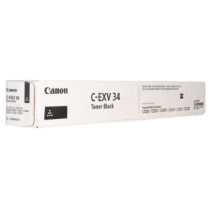 Canon C-EXV 34 3782B002 Siyah Orijinal Fotokopi Toner