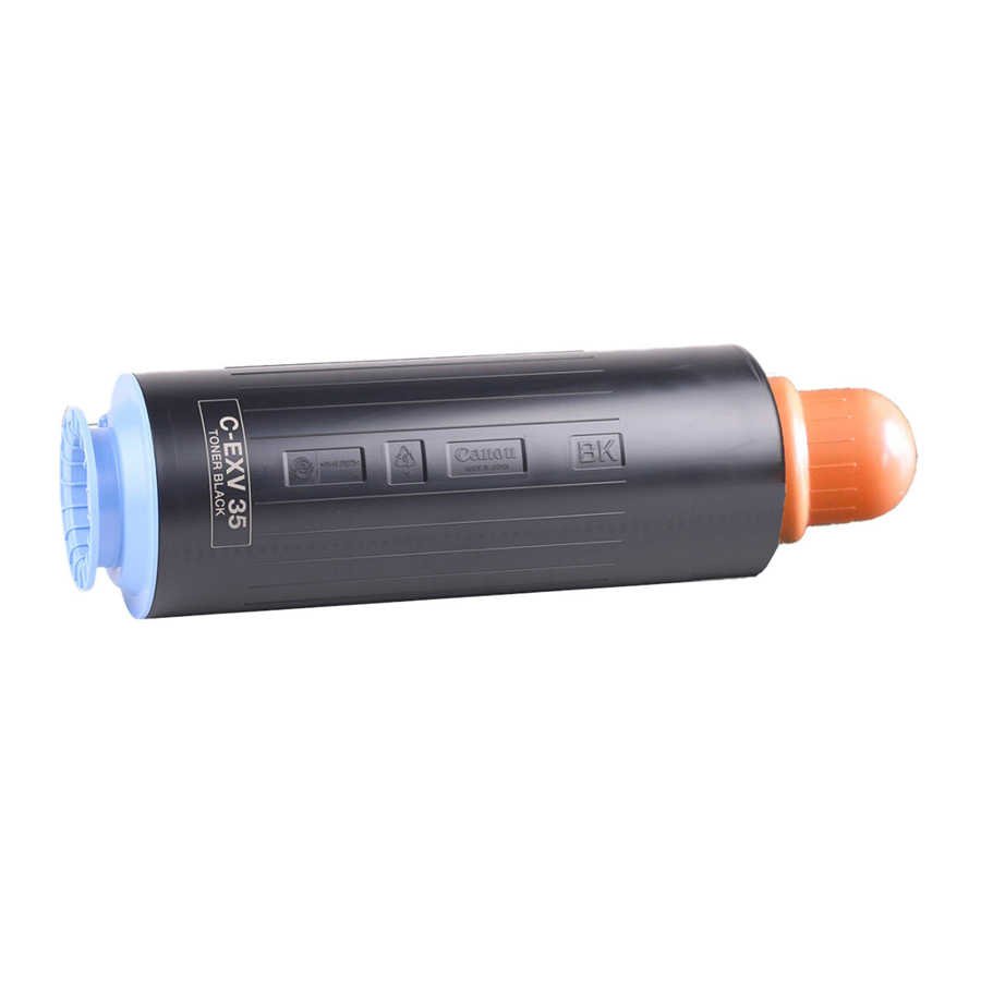 Canon C-EXV 35 3764B002 Siyah Orijinal Fotokopi Toner - Görsel 2