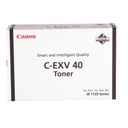 Canon C-EXV 40 3480B006 Siyah Orijinal Toner