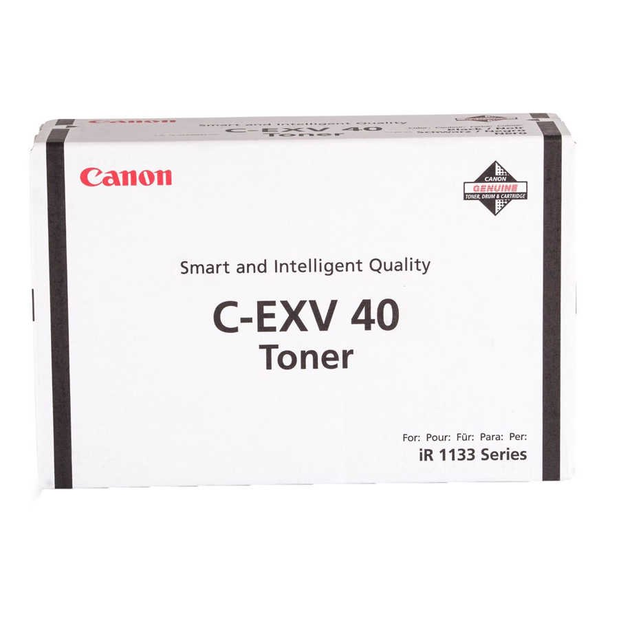 Canon C-EXV 40 3480B006 Siyah Orijinal Toner - Görsel 2