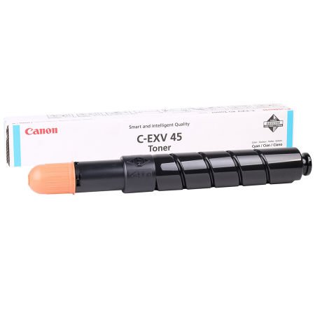 Canon C-EXV 45 6948B002 Mavi Orijinal Fotokopi Toner