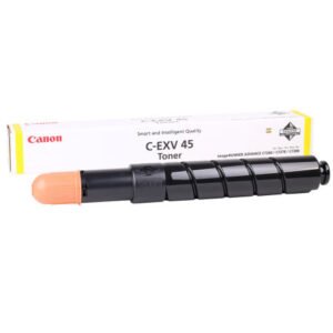 Canon C-EXV 45 6948B002 Sarı Orijinal Fotokopi Toner