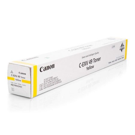 Canon C-EXV 49 8527B002 Sarı Orijinal Fotokopi Toner