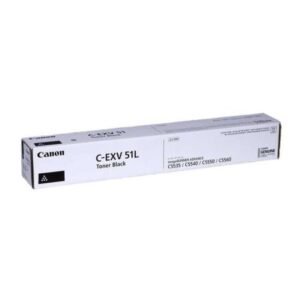 Canon C-EXV-51L/0481C002AA Siyah Orijinal Fotokopi Toneri