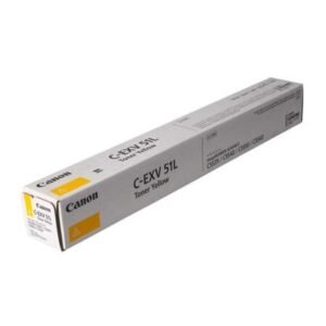 Canon C-EXV-51L/0487C002AA Sarı Orijinal Fotokopi Toneri