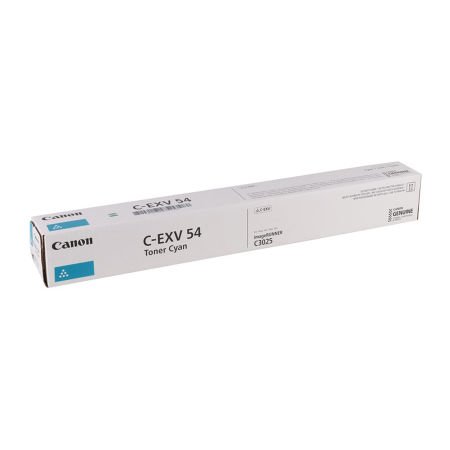 Canon C-EXV-54/1395C002 Mavi Orijinal Fotokopi Toneri