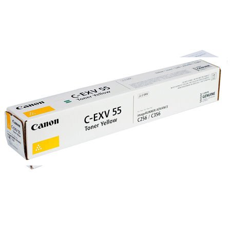 Canon C-EXV 55 2185C002 Sarı Orijinal Fotokopi Toner