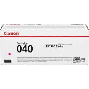Canon CRG-040 0456C001 Kırmızı Orijinal Toner