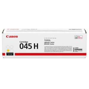 Canon CRG-045H 1243C002 Sarı Yüksek Kapasiteli Orijinal Toner