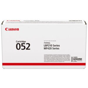 Canon CRG-052 2199C002 Siyah Orijinal Toner