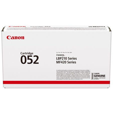 Canon CRG-052 2199C002 Siyah Orijinal Toner