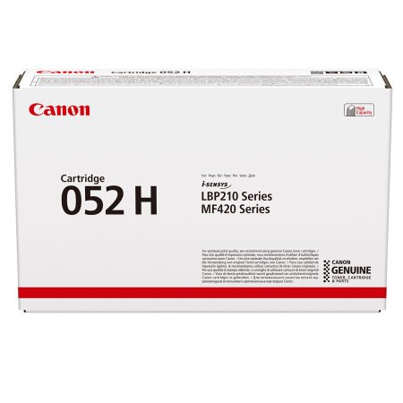 Canon CRG-052H 2200C002 Siyah Yüksek Kapasiteli Orijinal Toner