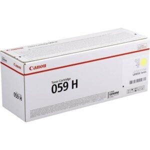 Canon CRG-059H/3624C001 Sarı Orijinal Toner